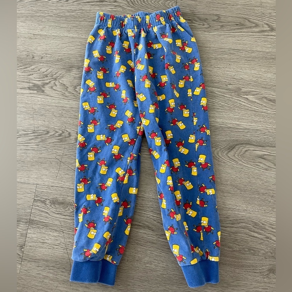 Vintage Bart Simpson pant size 5yrs